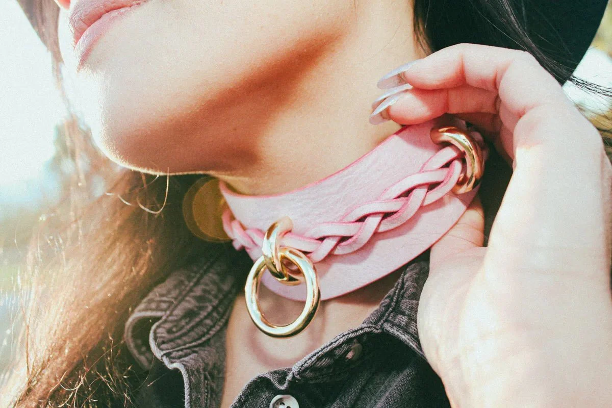 Dawn Collar in Blush - Image 3