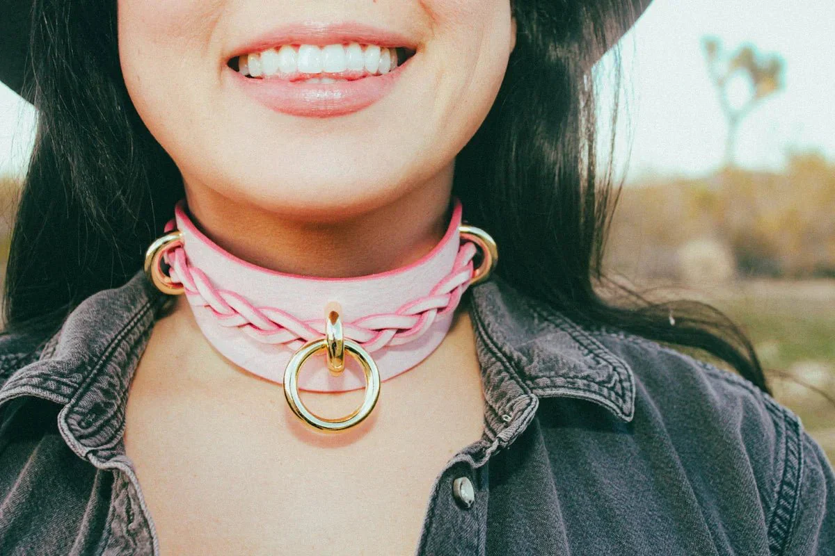 Dawn Collar in Blush - Image 6