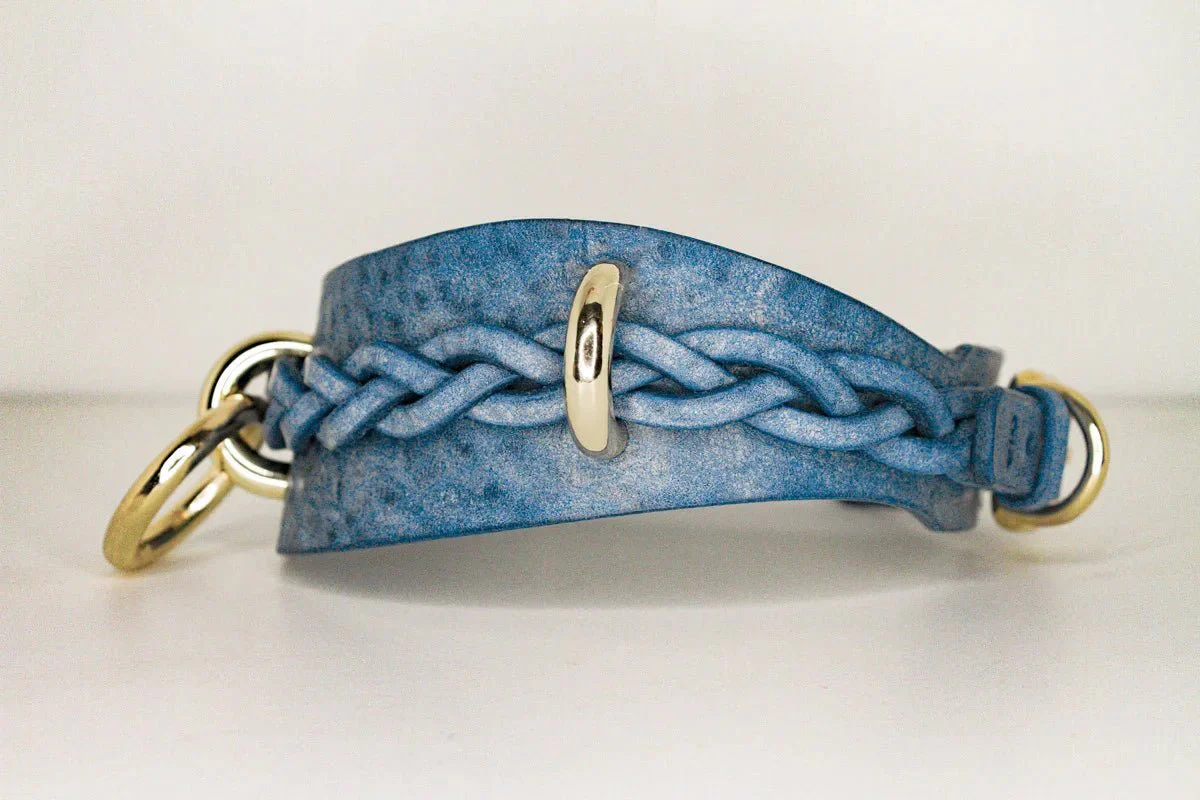 Dawn Collar in Denim - Image 4