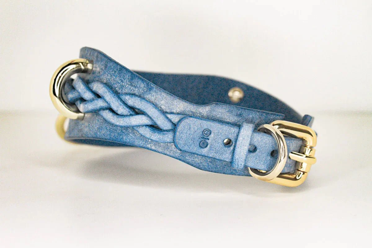 Dawn Collar in Denim - Image 6