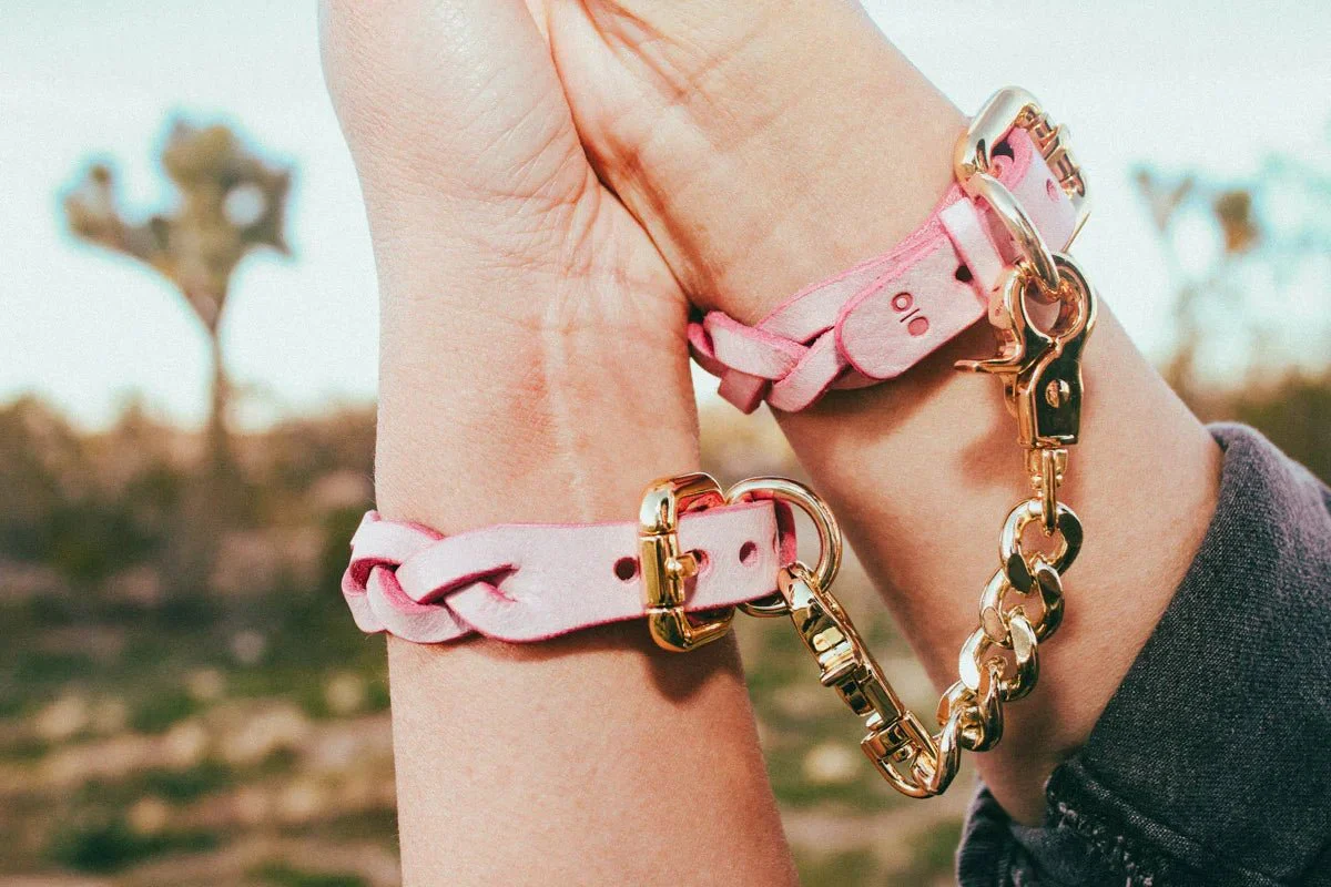 Dawn Discreet Cuffs in Blush - Image 5