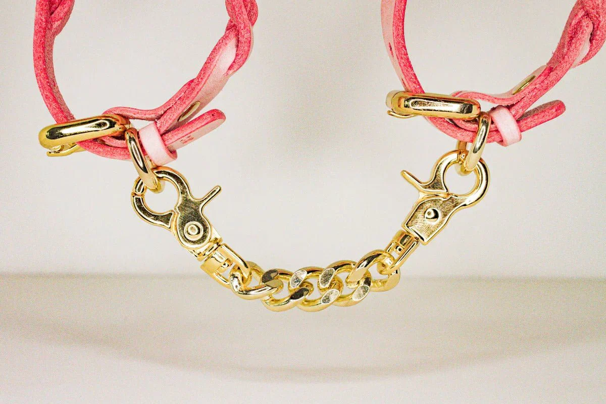 Dawn Discreet Cuffs in Blush - Image 9