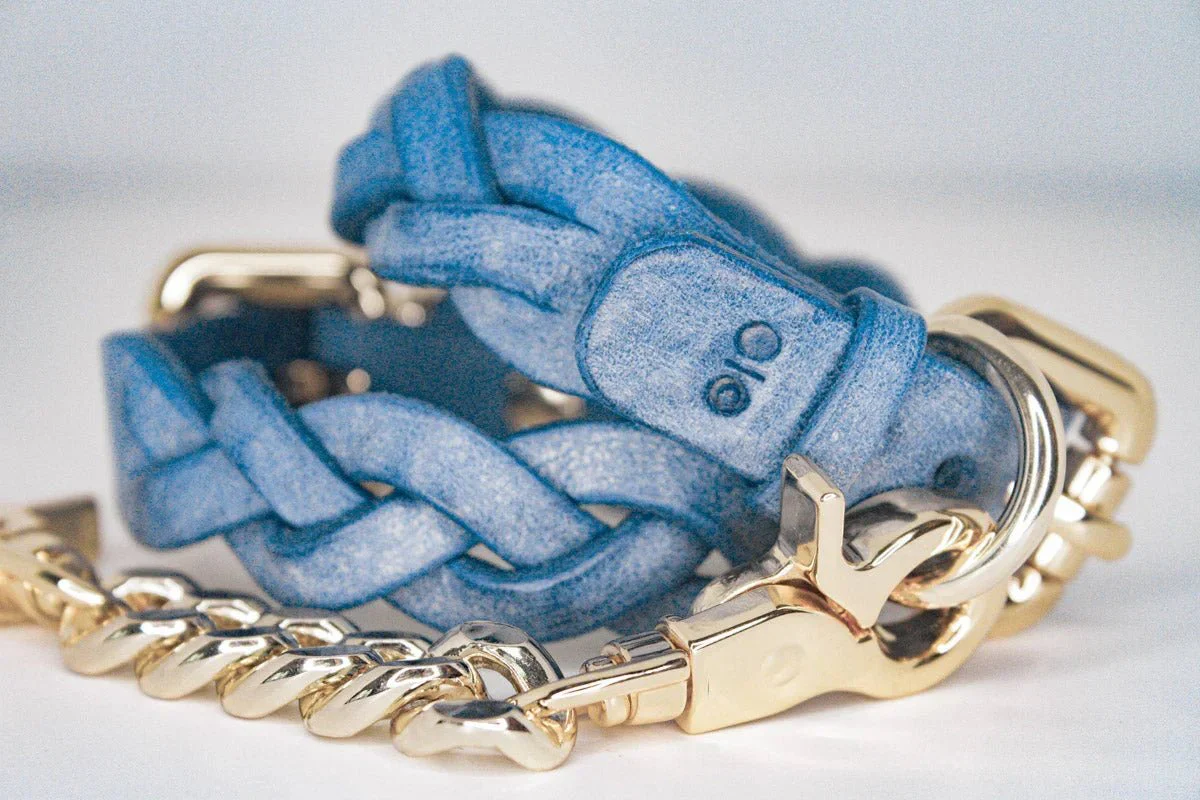 Dawn Discreet Cuffs in Denim - Image 11