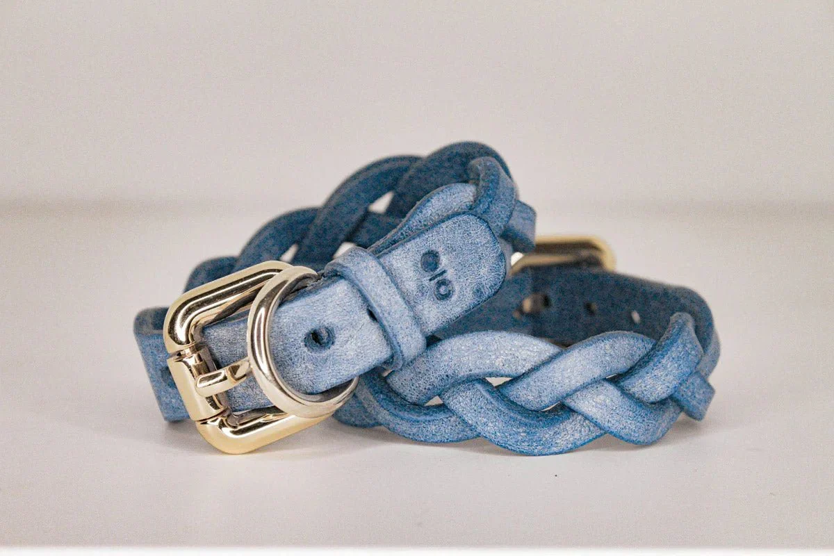 Dawn Discreet Cuffs in Denim - Image 3