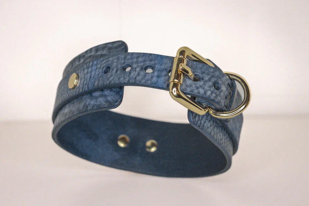 Horizon Collar in Denim - Image 3