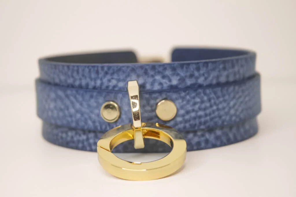 Horizon Collar in Denim - Image 5