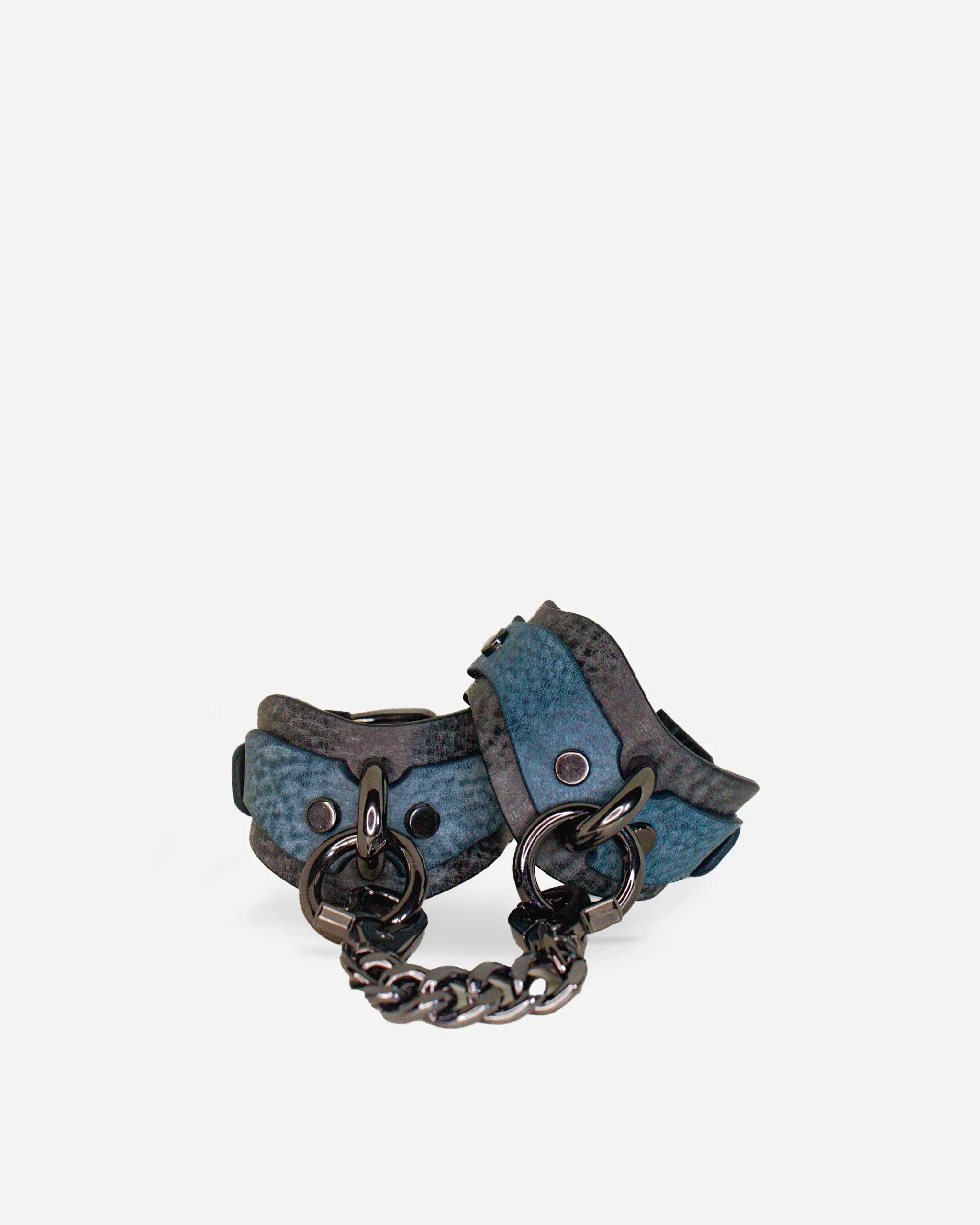 Limited Edition Lunar Cuffs in Ash + Nocturne - Image 4