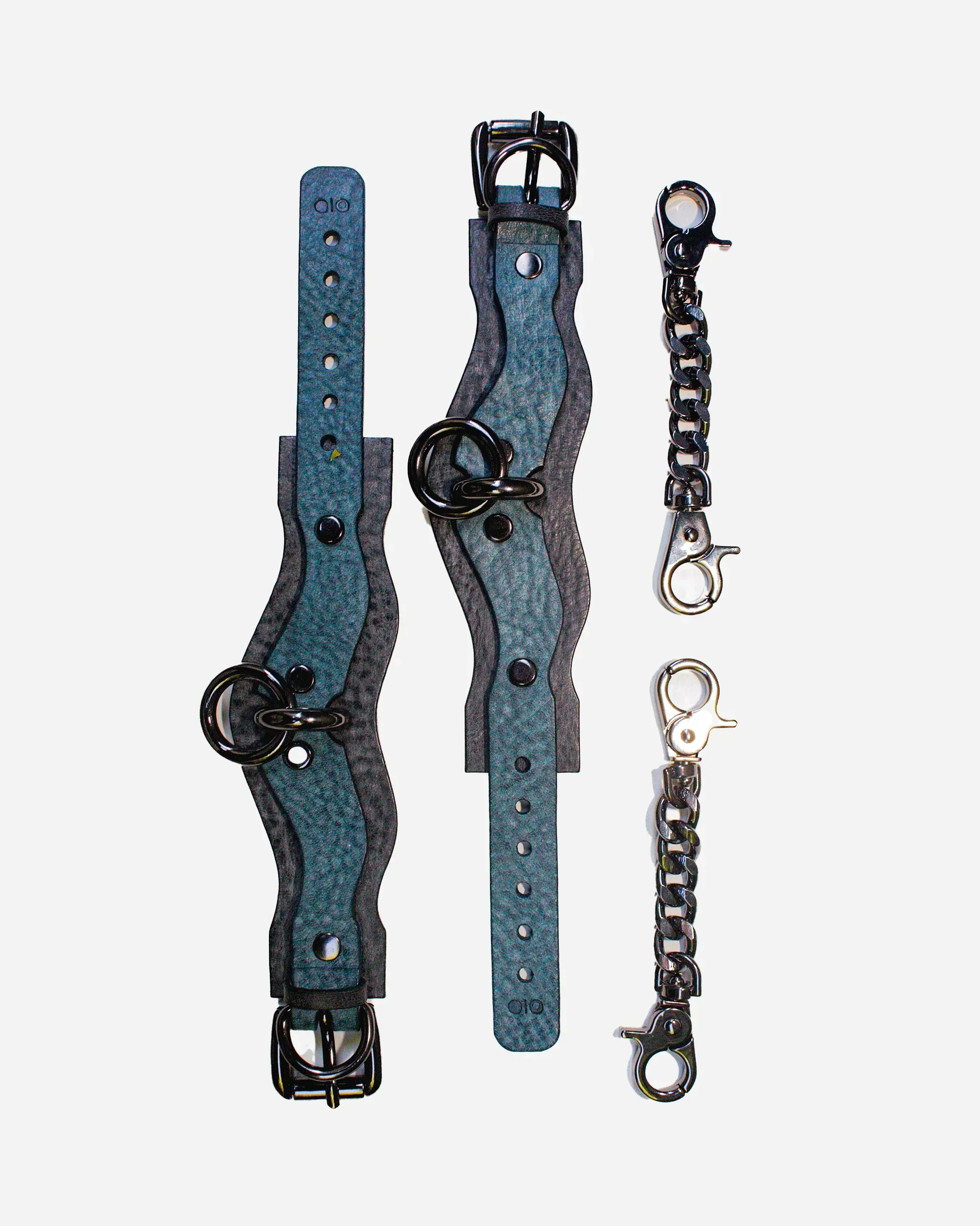 Limited Edition Lunar Cuffs in Ash + Nocturne - Image 6