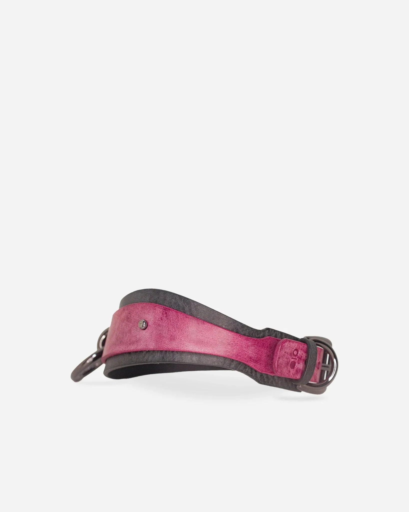 Limited Edition Lunar Collar in Ash + Magenta - Image 3