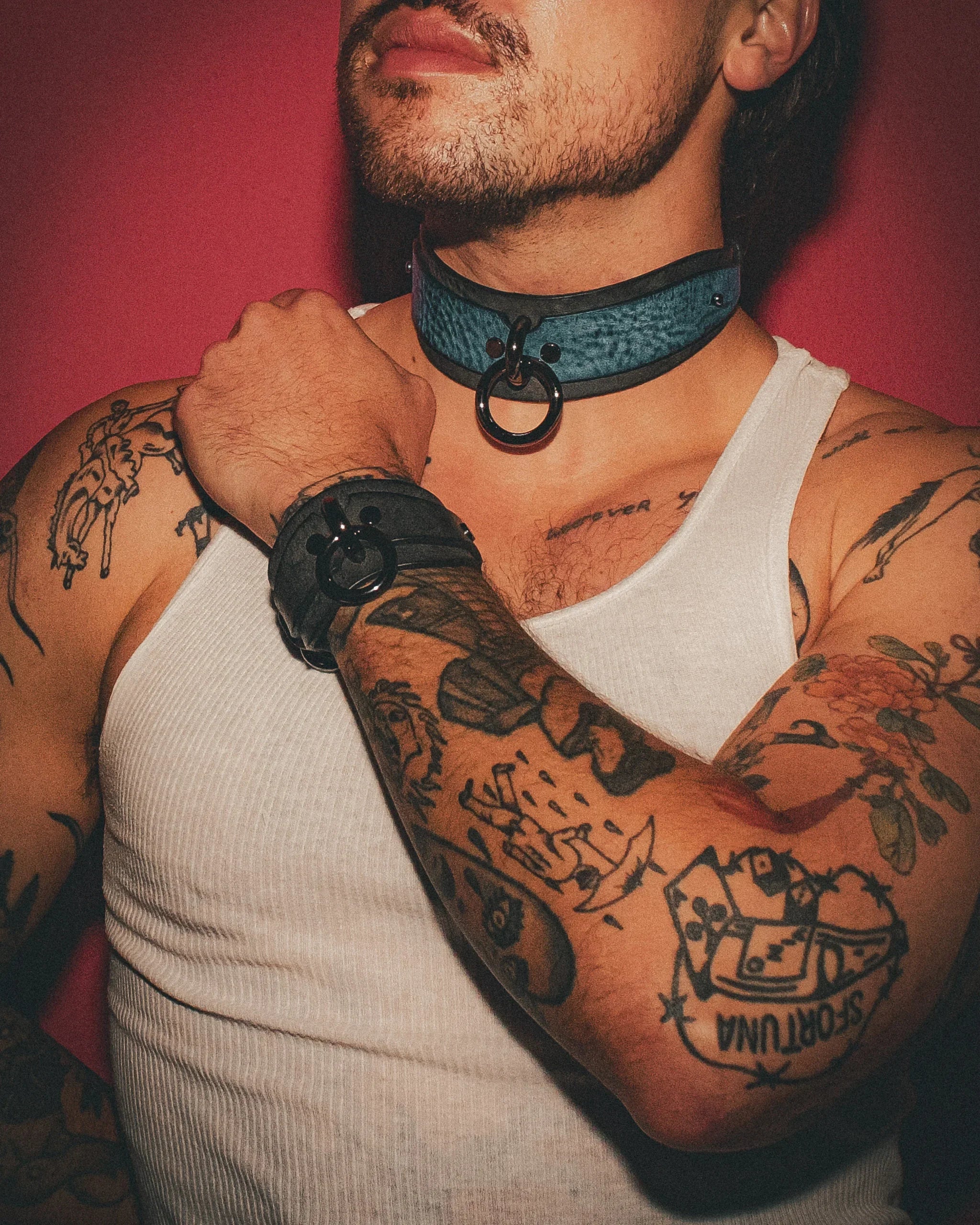 Limited Edition Lunar Collar in Ash + Nocturne - Image 6