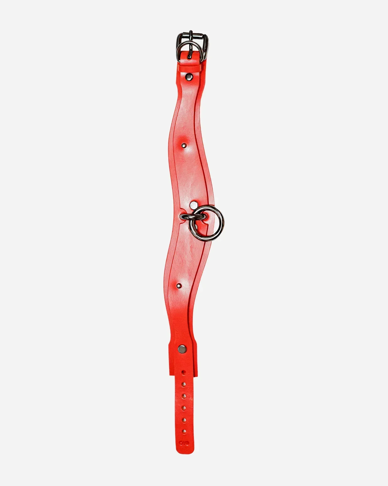 Lunar Collar in Red Hot - Image 10