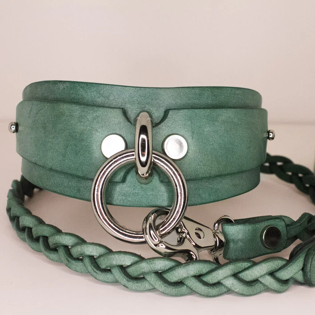 Lunar Collar + Leash in Yucca - Image 5