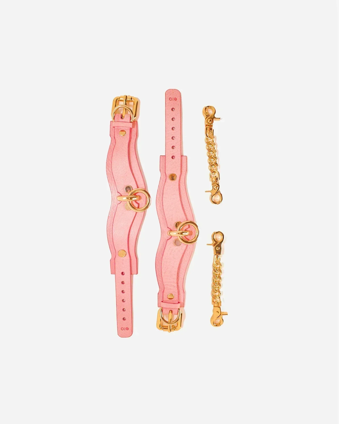 Lunar Cuffs in Blush - Image 5