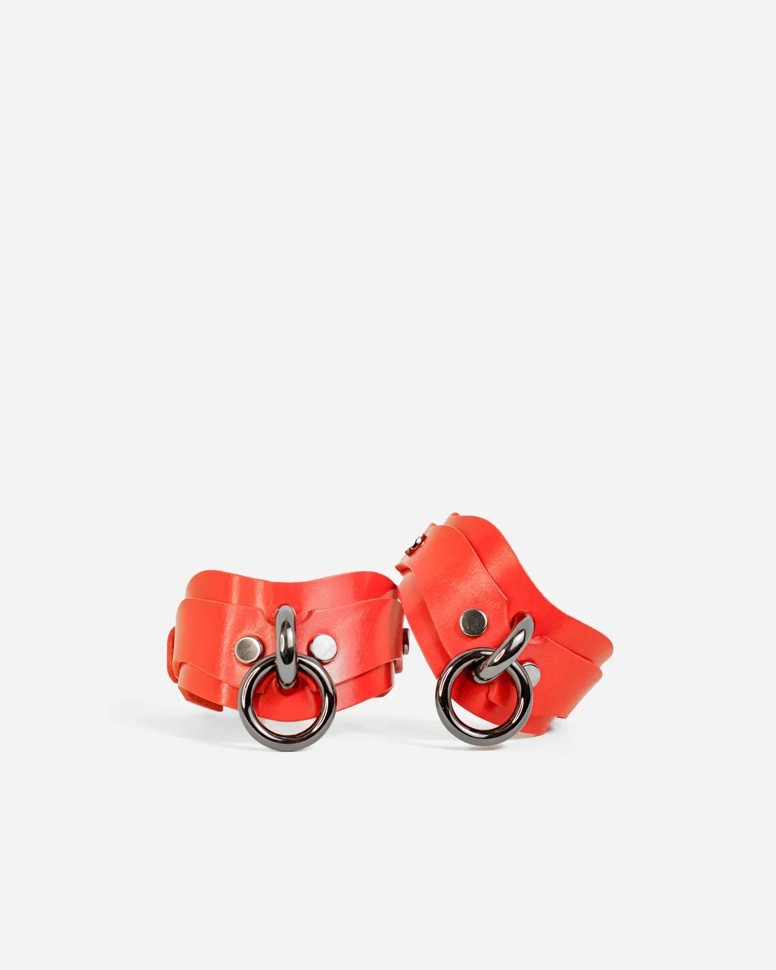 Lunar Cuffs in Red Hot - Image 5