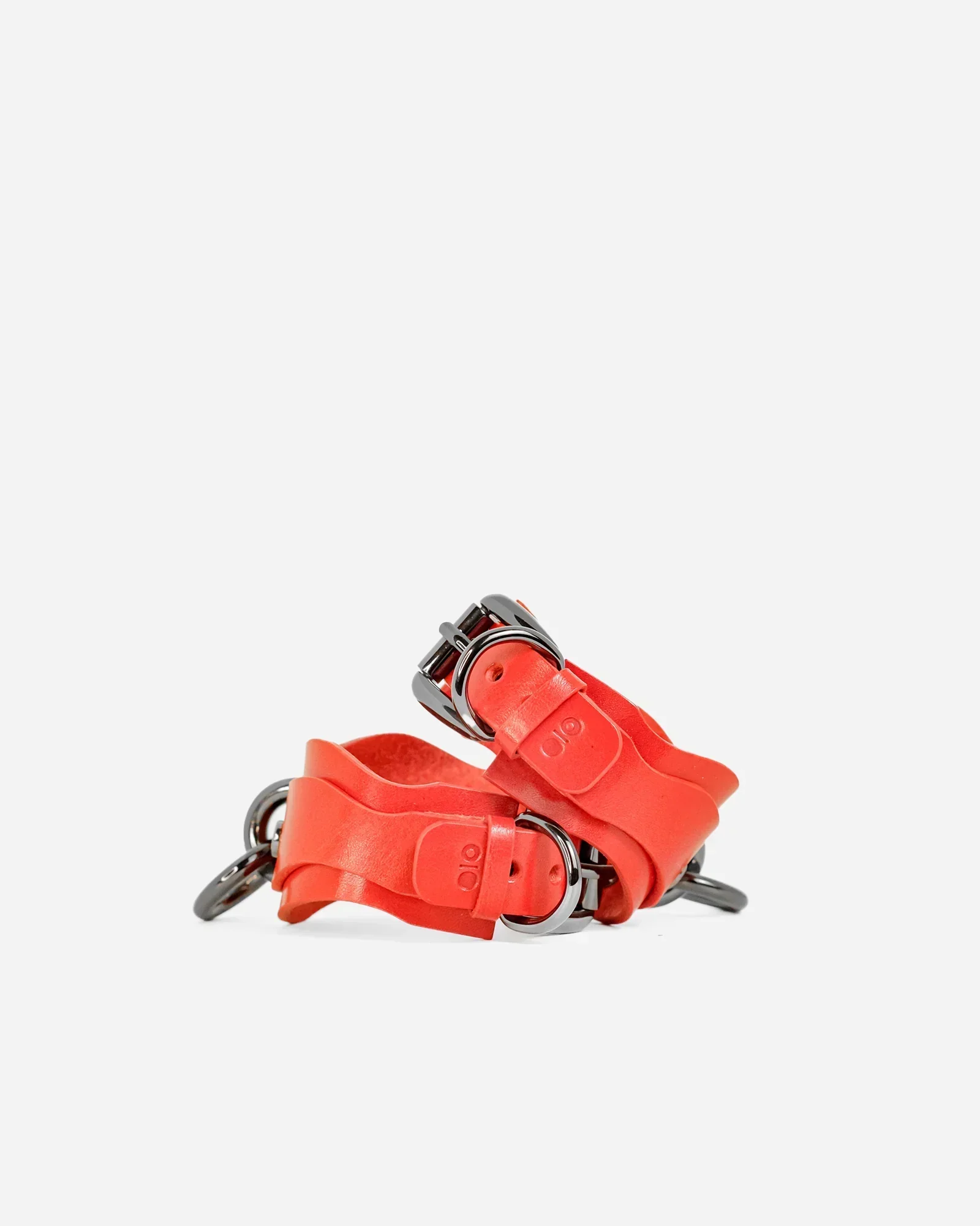 Lunar Cuffs in Red Hot - Image 8