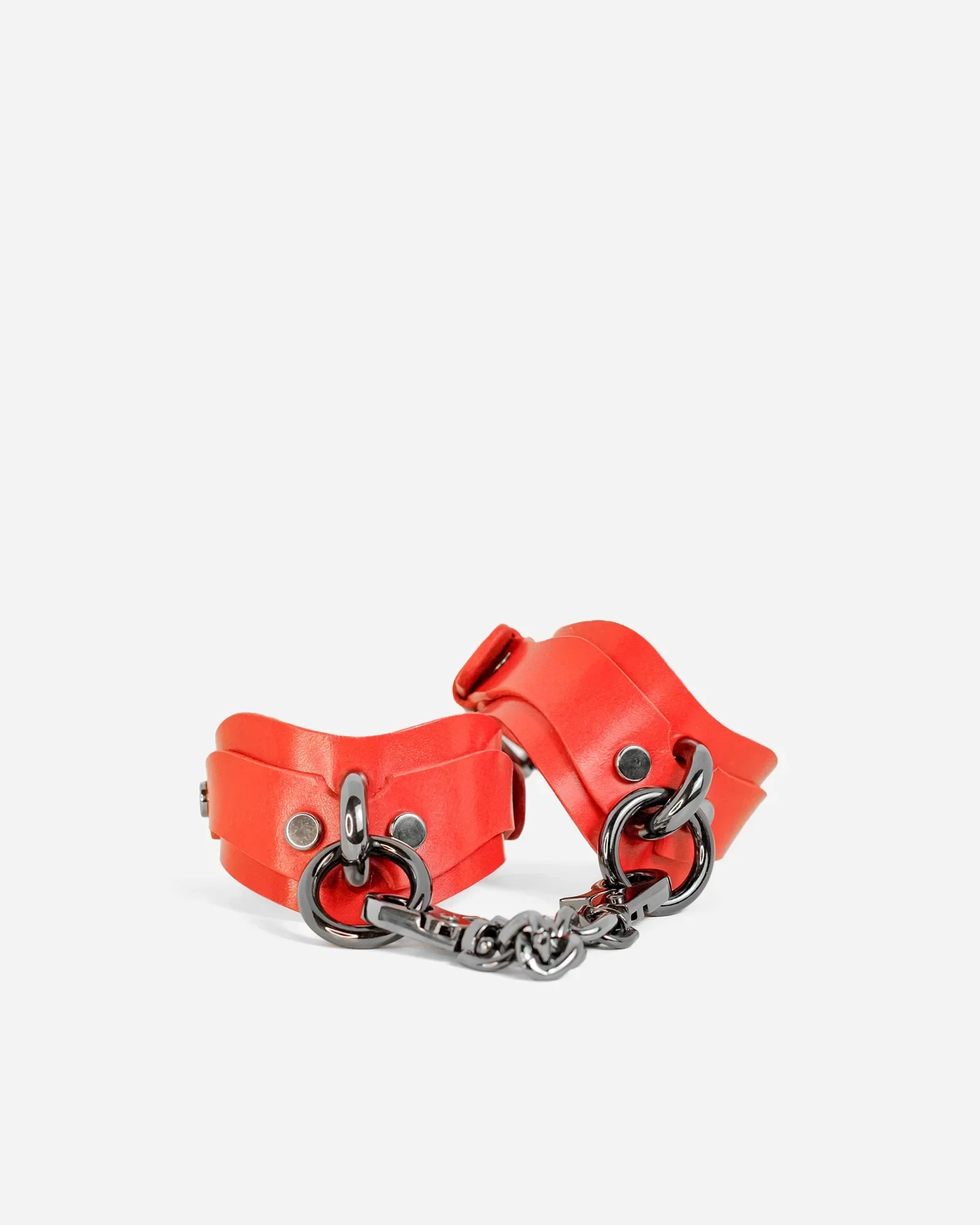 Lunar Cuffs in Red Hot - Image 9