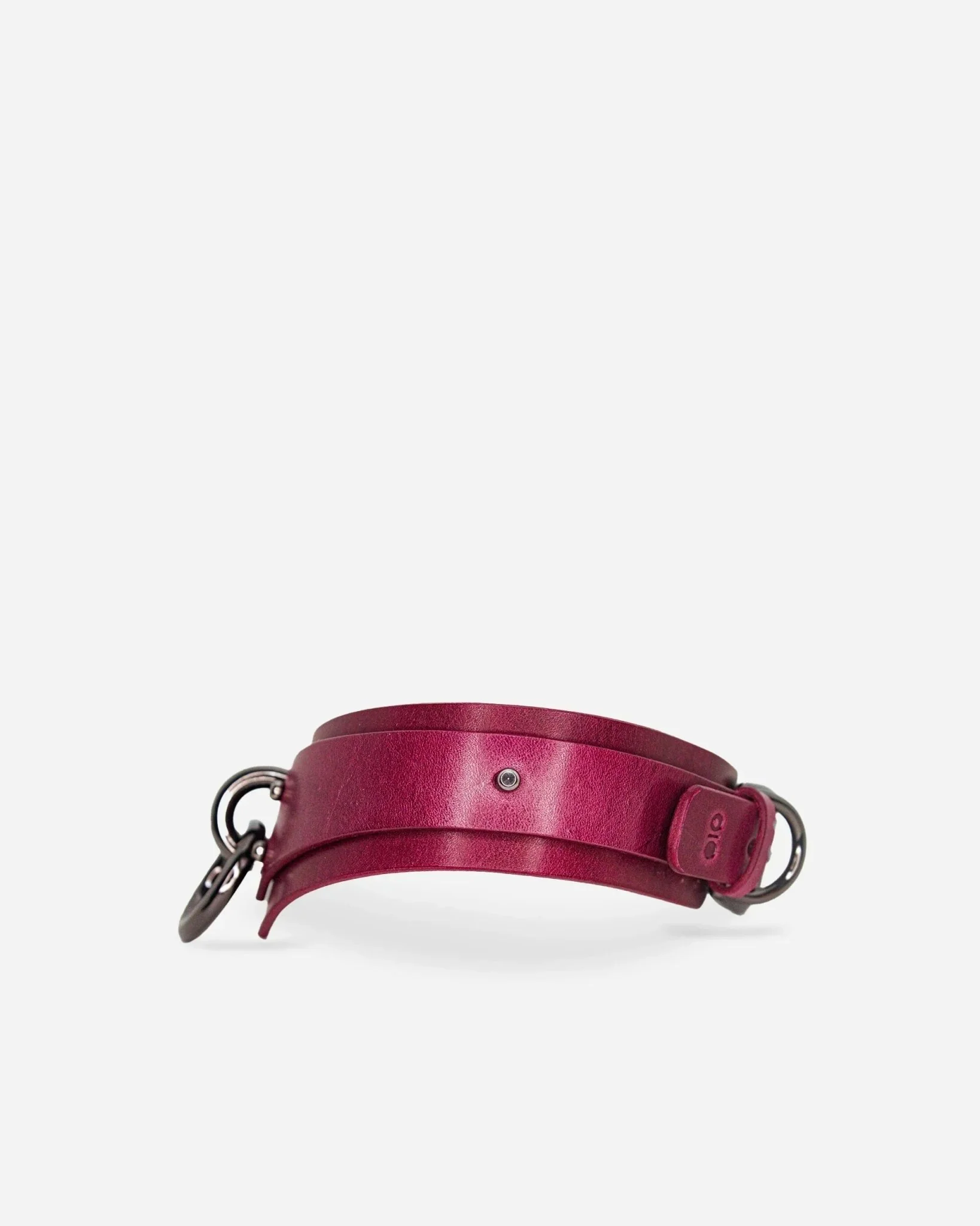 Nova Collar in Bordeaux - Image 4