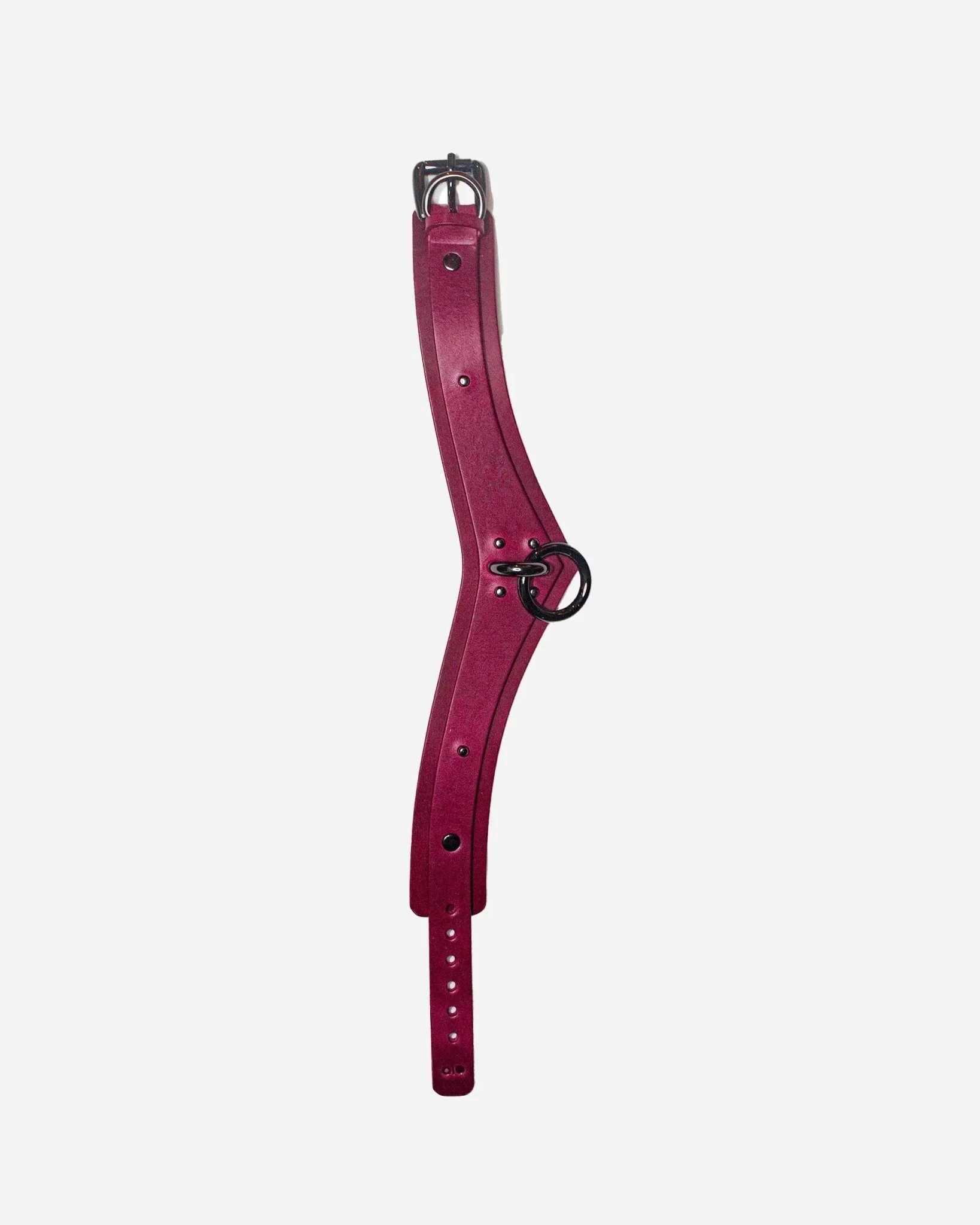 Nova Collar in Bordeaux - Image 6