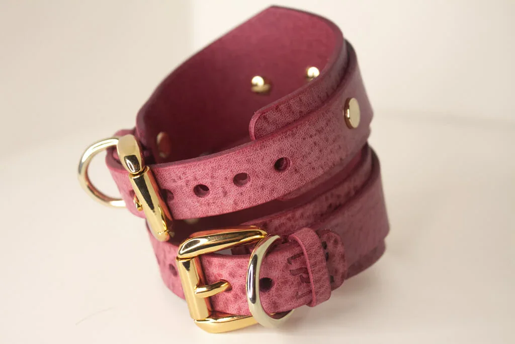 Nova Cuffs in Desert Rose - Image 3