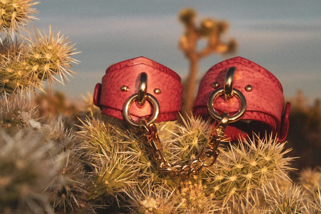 Nova Cuffs in Desert Rose - Image 4