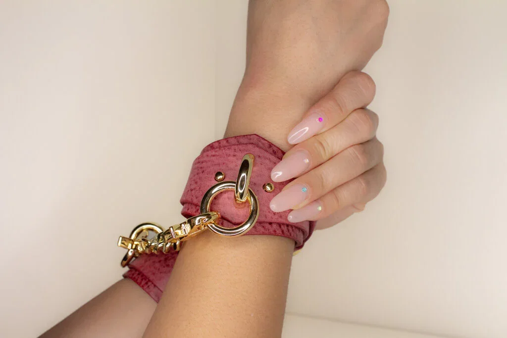 Nova Cuffs in Desert Rose - Image 5