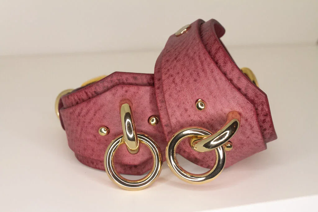 Nova Cuffs in Desert Rose - Image 6