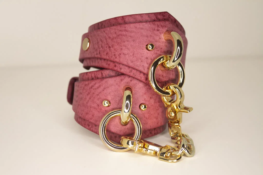 Nova Cuffs in Desert Rose - Image 7