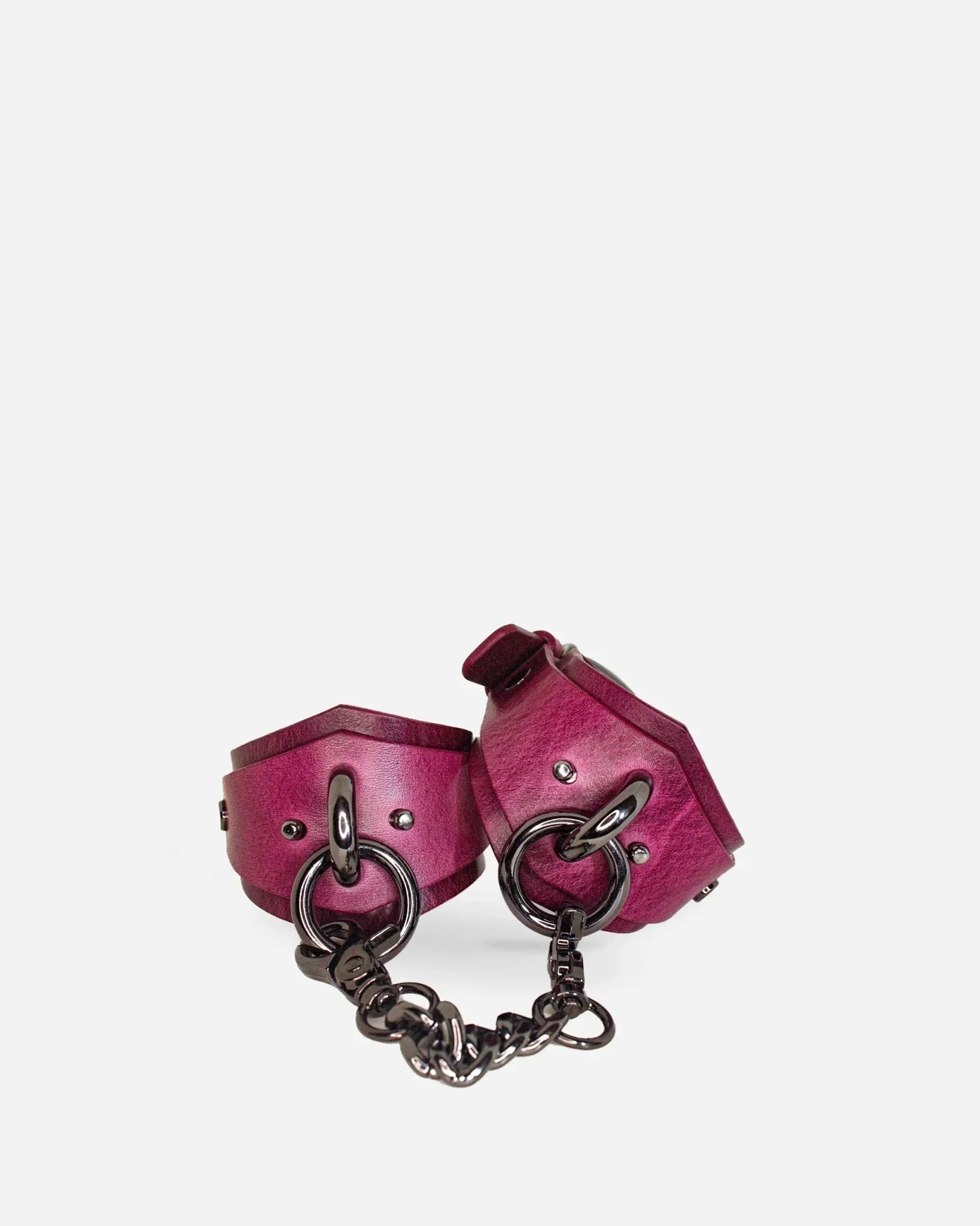 Nova Cuffs in Bordeaux - Image 5