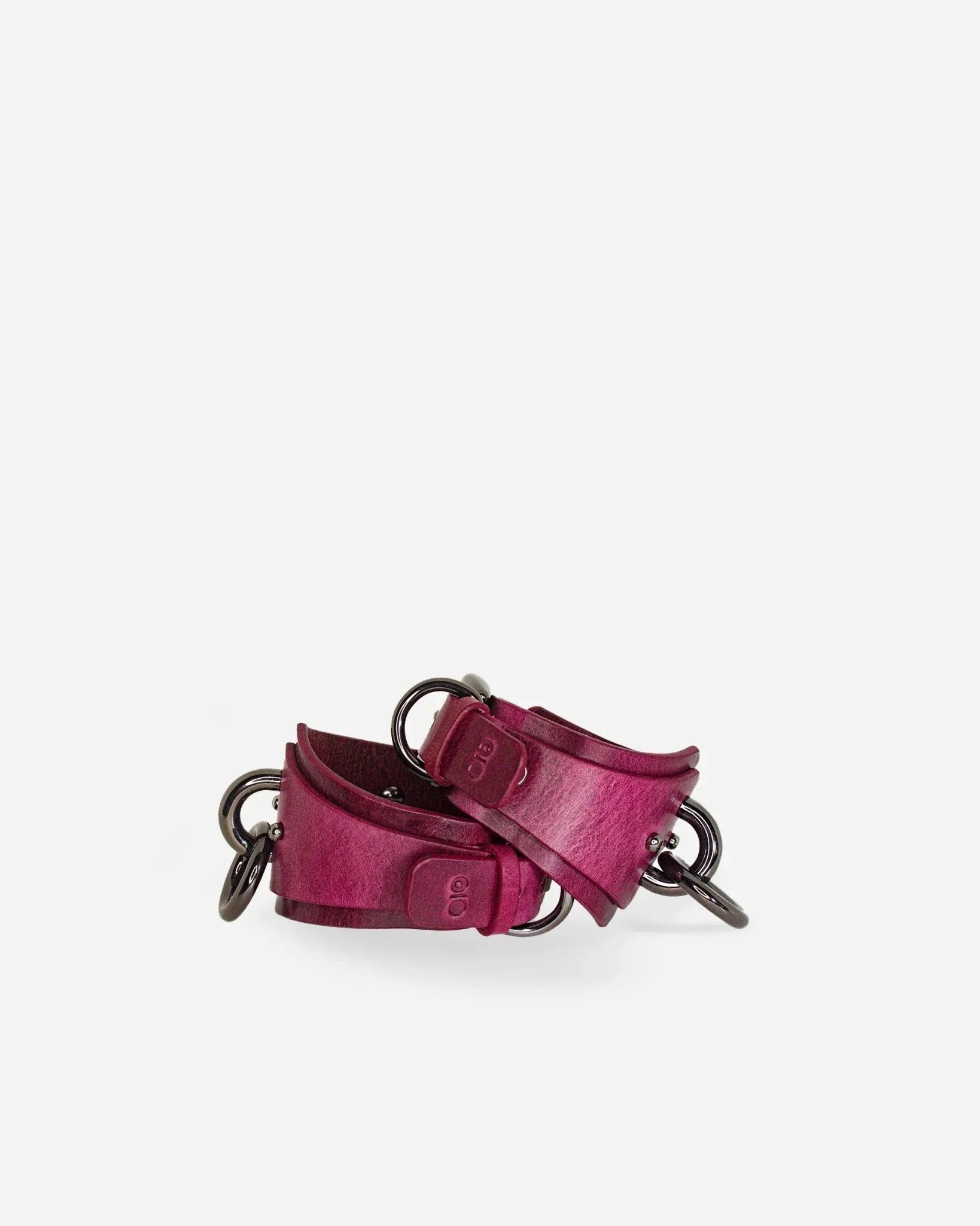 Nova Cuffs in Bordeaux - Image 6
