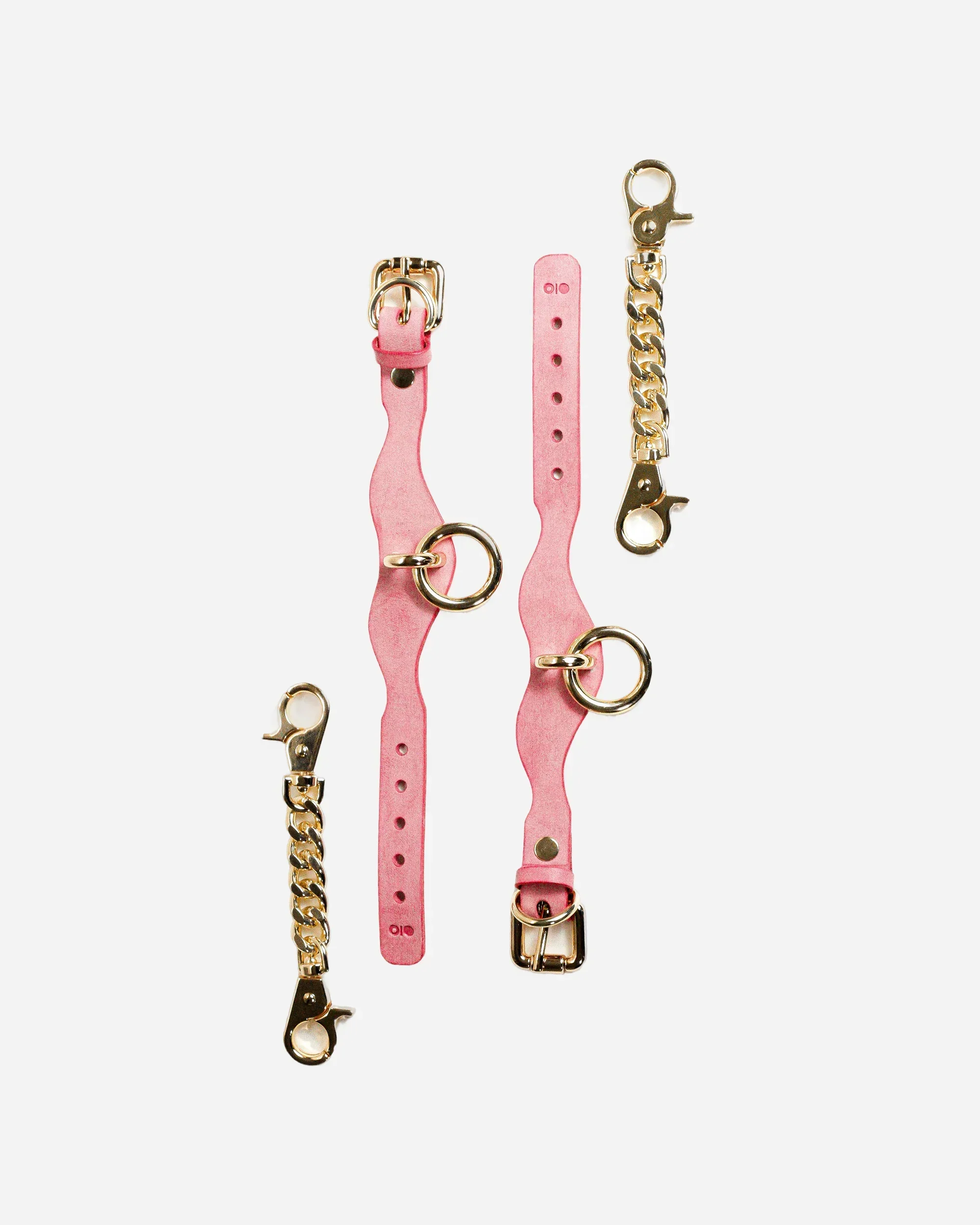 Orbit Day Cuffs in Blush - Image 5