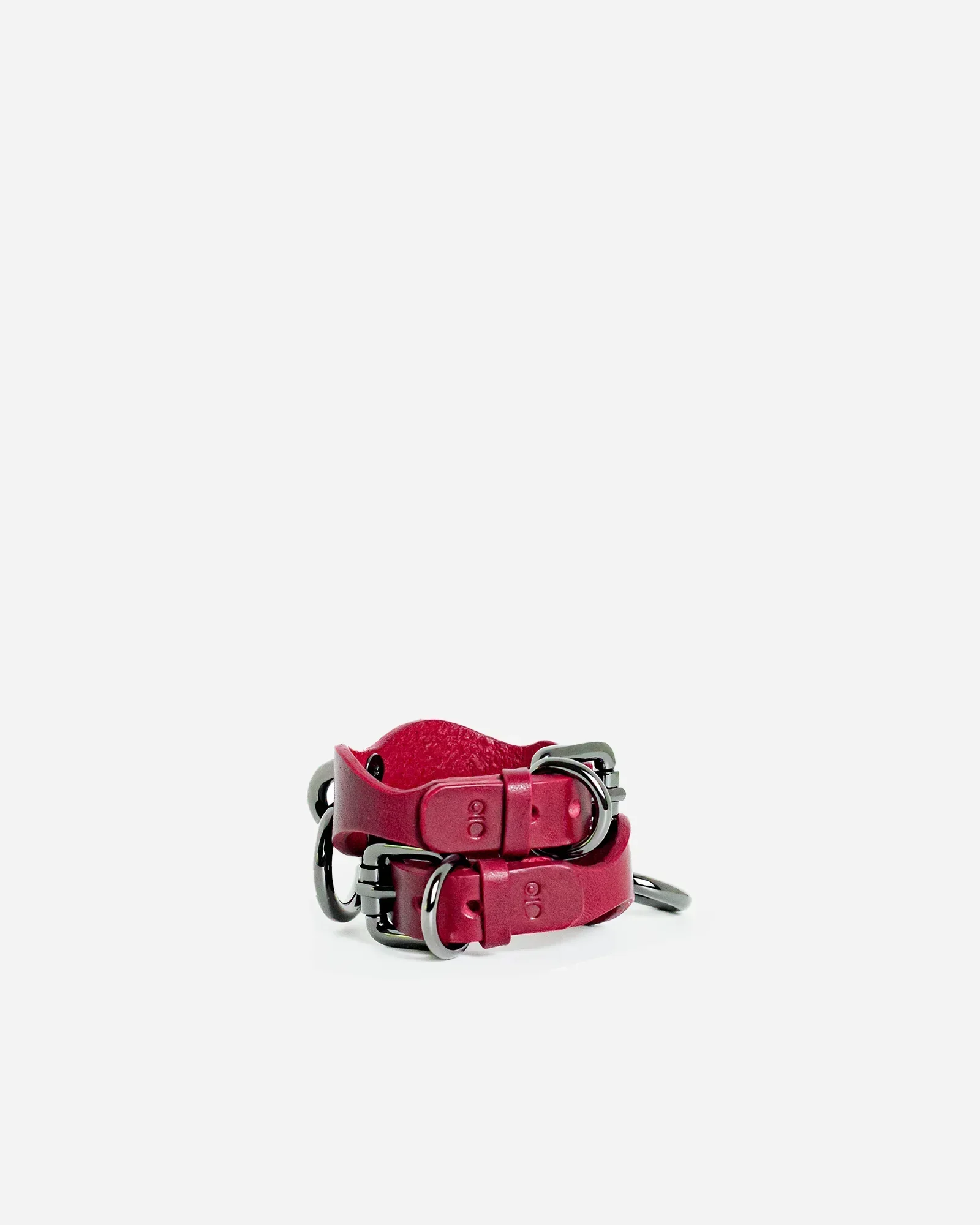 Orbit Day Cuffs in Bordeaux - Image 5