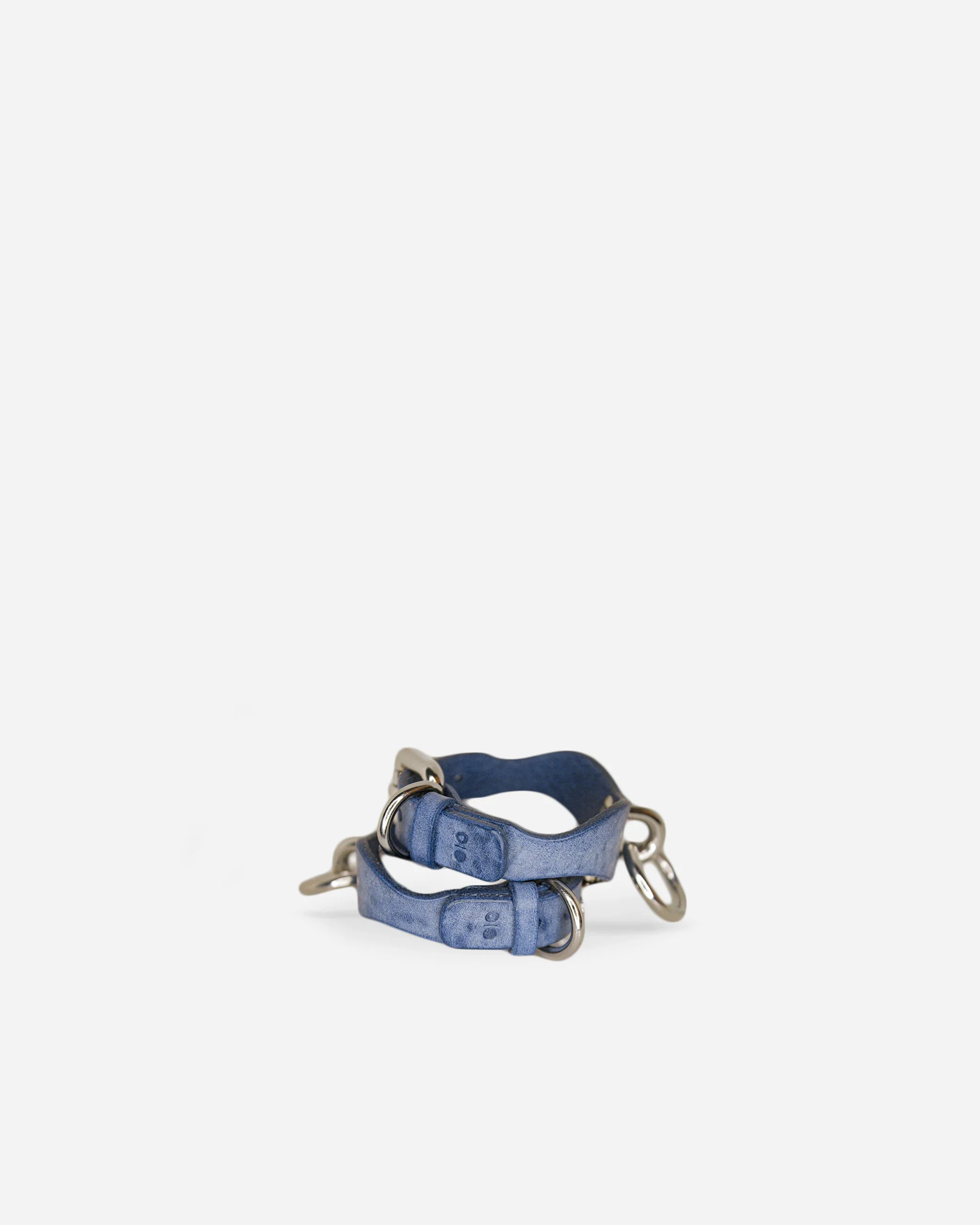 Orbit Day Cuffs in Denim - Image 3