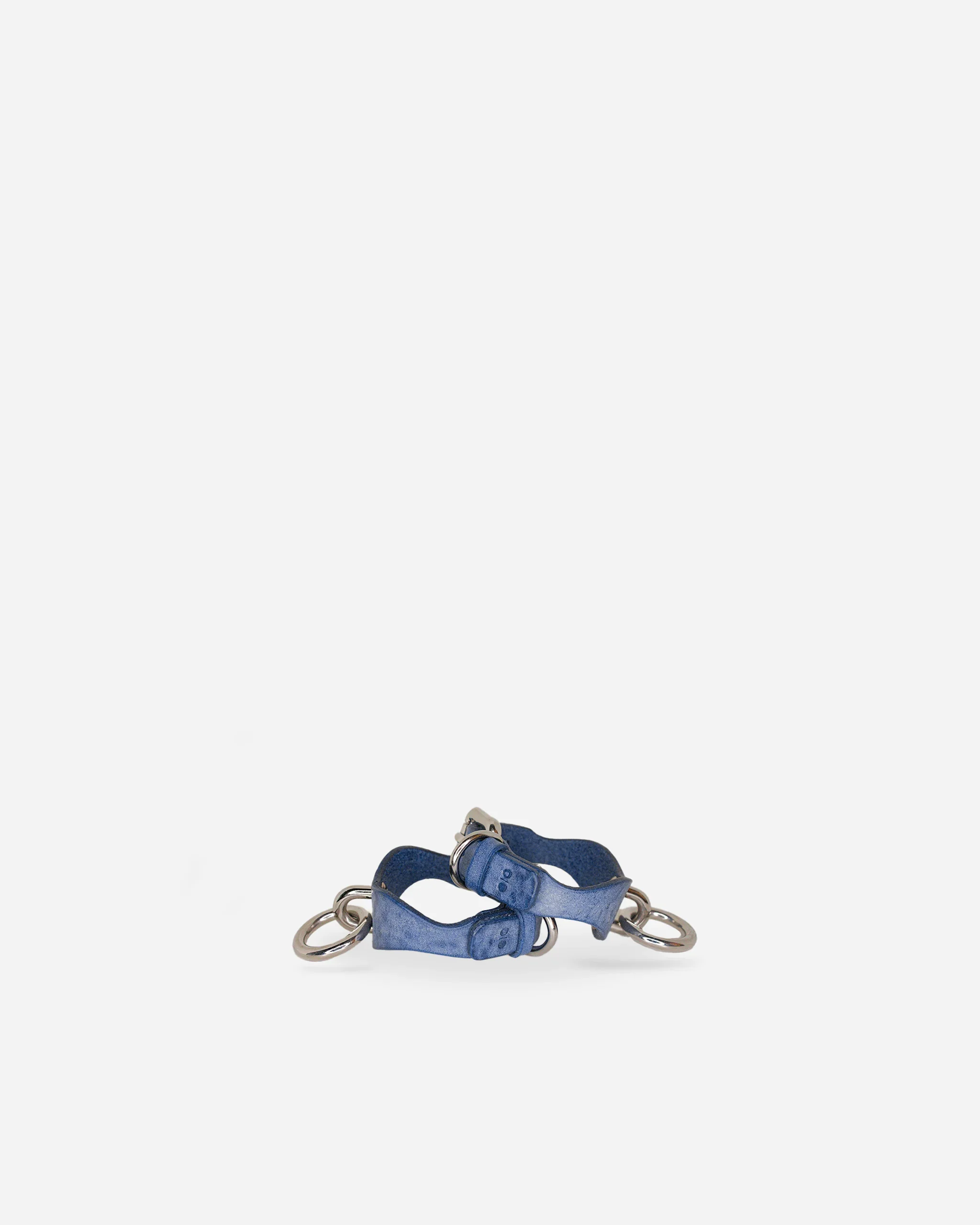 Orbit Day Cuffs in Denim - Image 5